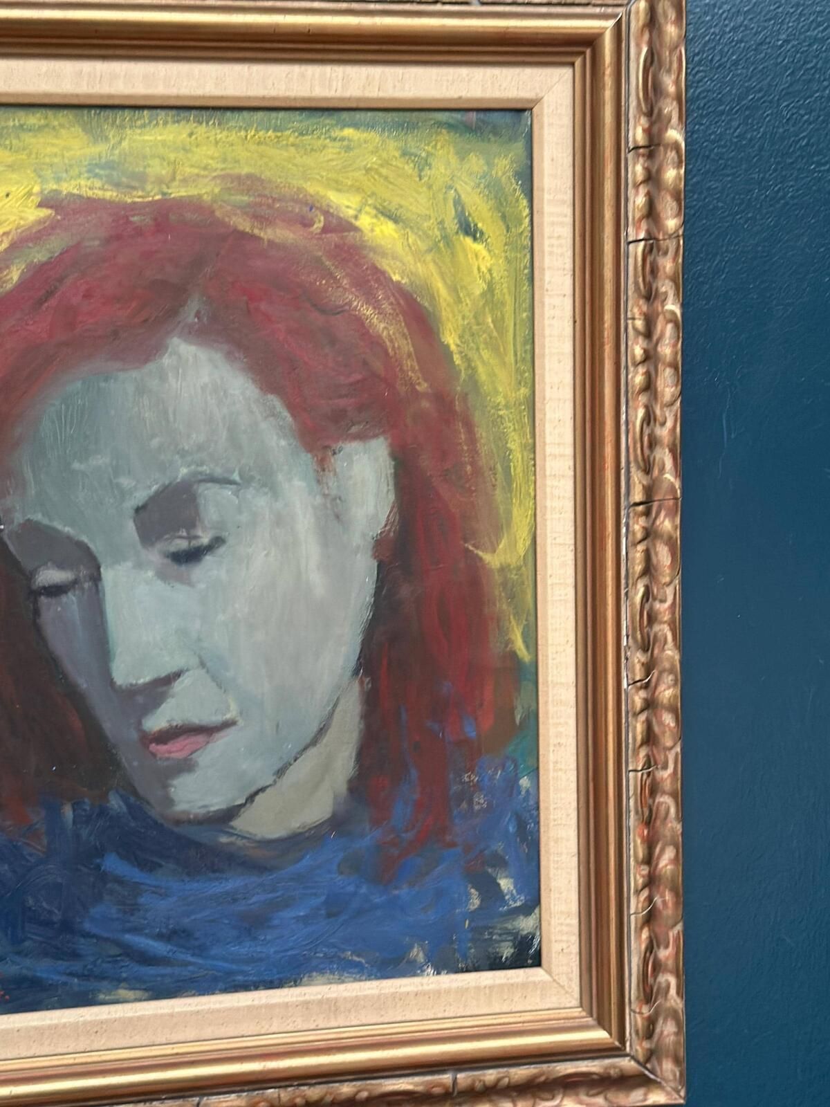 “Woman With Red Hair” By Erik Walter Persson photo for sale