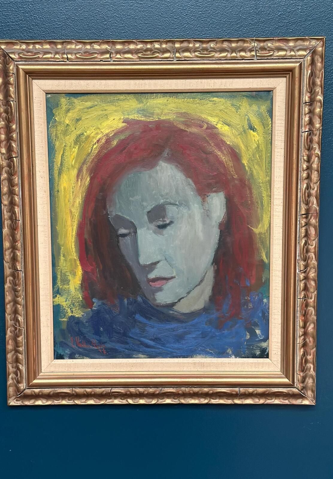 photo for sale “Woman With Red Hair” By Erik Walter Persson
