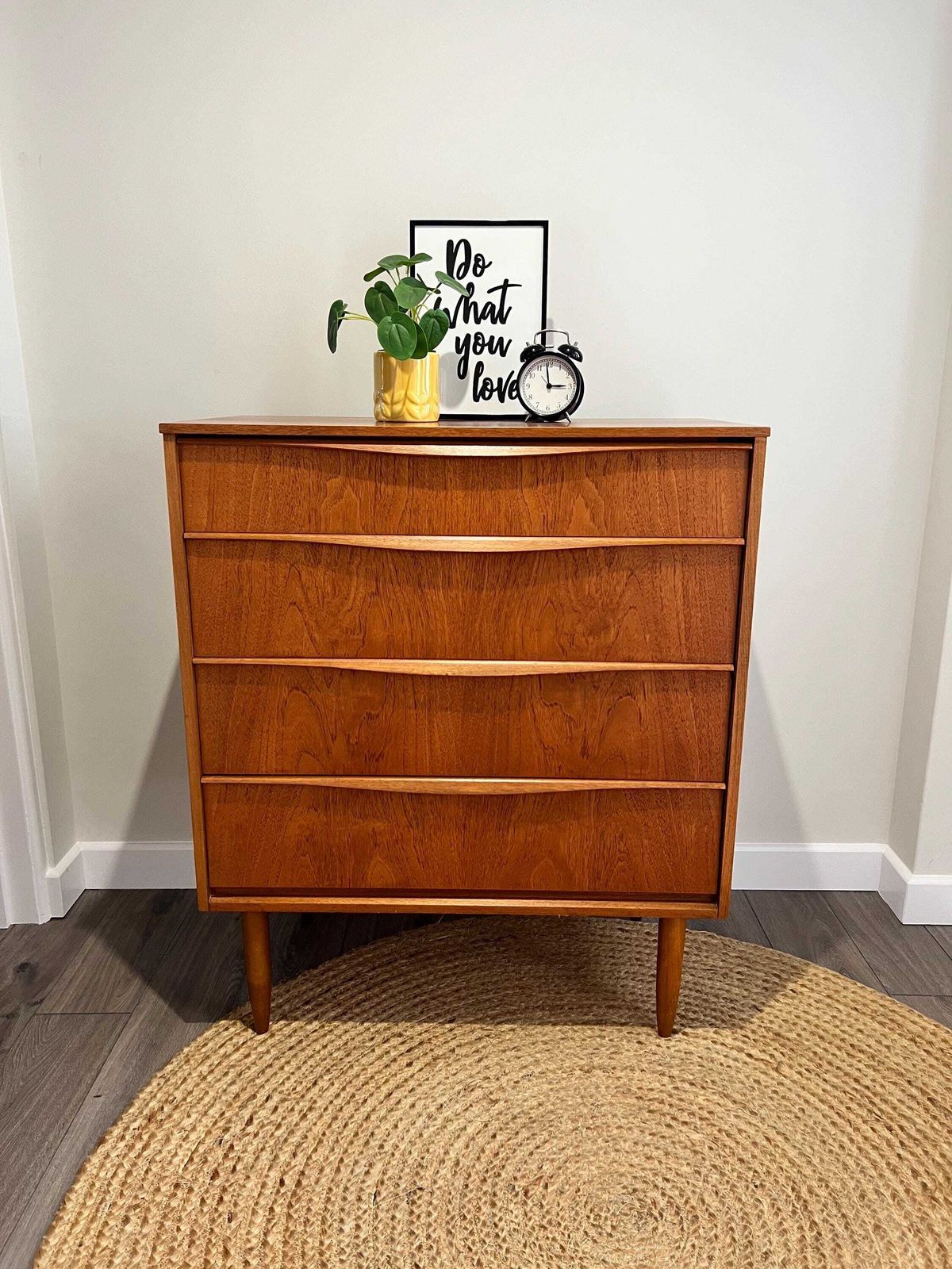 Midcentury Teak Chest Of Drawers By Austinsuite