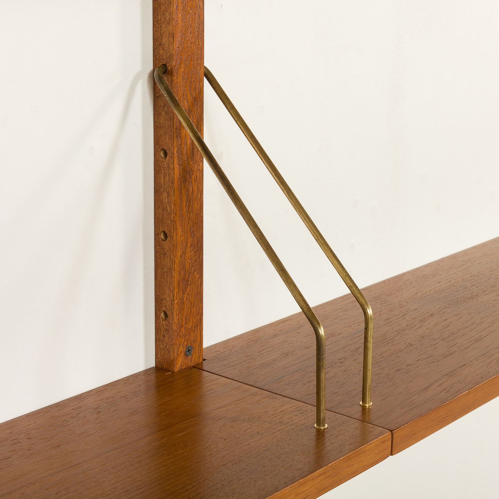 photo furniture Danish Teak Wall Unit In The Style Of Cadovius, Sorensen, 1960s