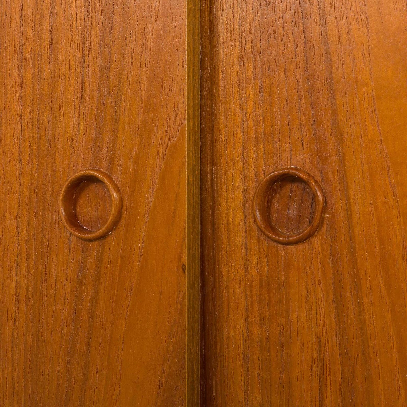 photo vinterior Danish Teak Wall Unit In The Style Of Cadovius, Sorensen, 1960s