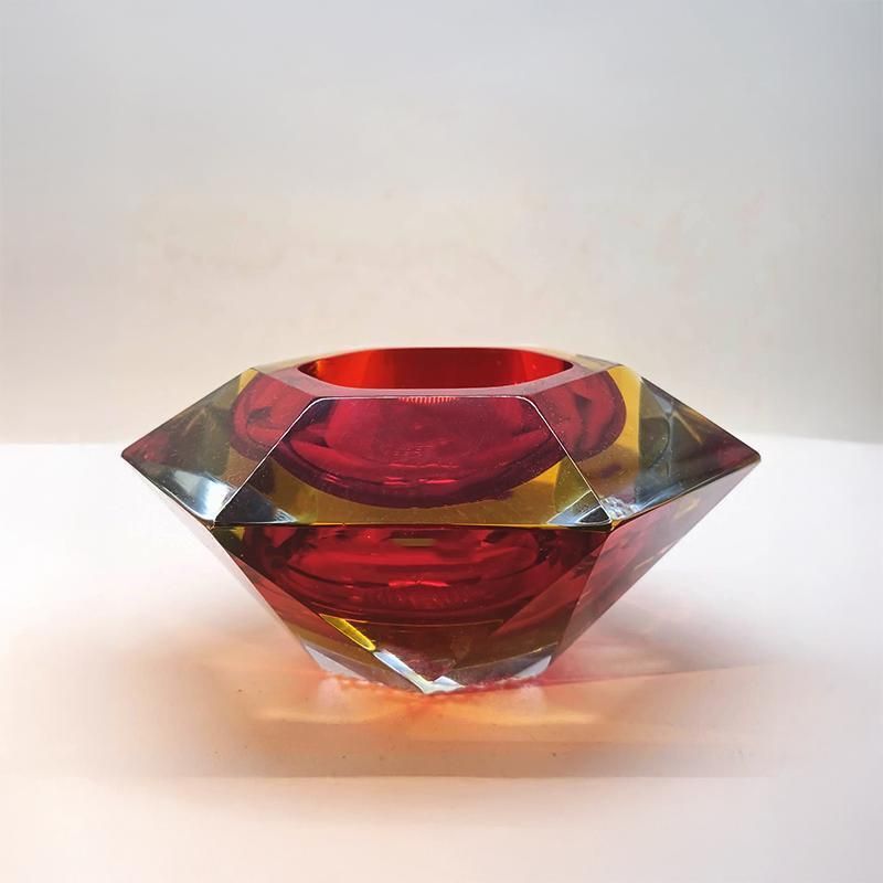Cendrier ou vide-poche en verre de Murano, années 1960, par Flavio Poli pour Seguso. photo Décoration