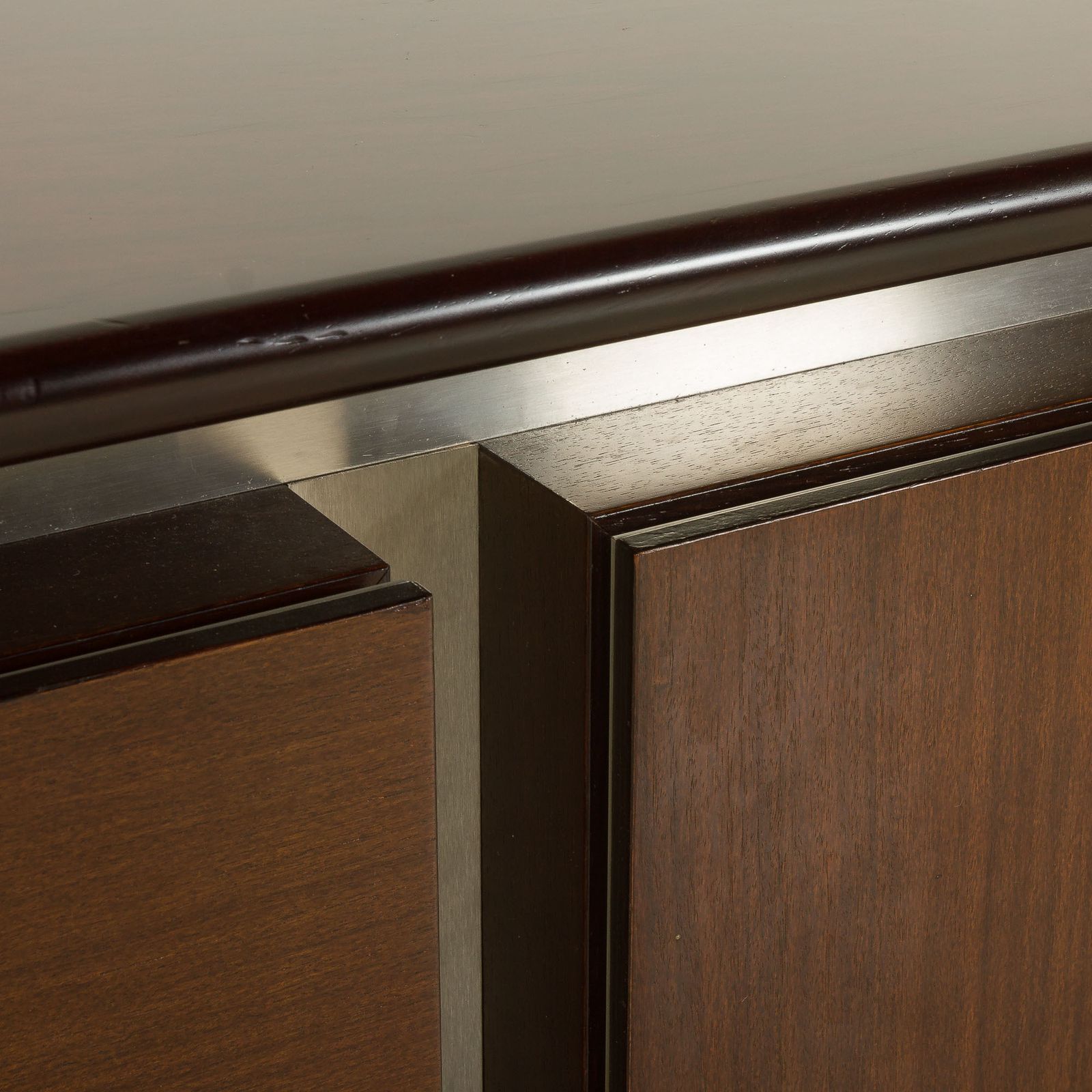 Furniture Ludovico Arcebis Parioli Series Rosewood Sideboard, Italy 1970s photo
