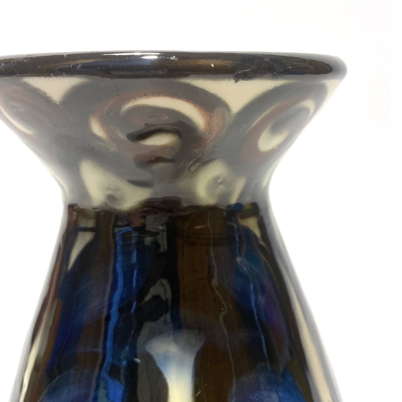 Annashab Deens Studiopottery Vaas, Mid-Century Skønvirke Design photo for sale