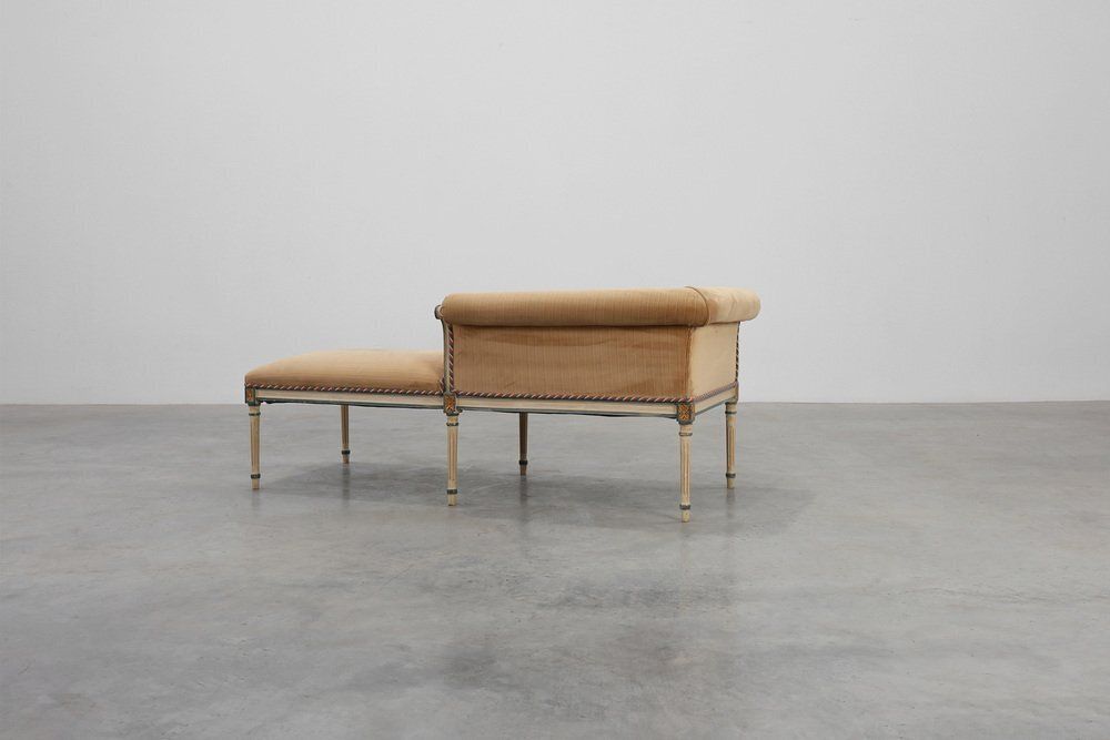 photo furniture Neo Classical Chaise Lounge, France, 1990