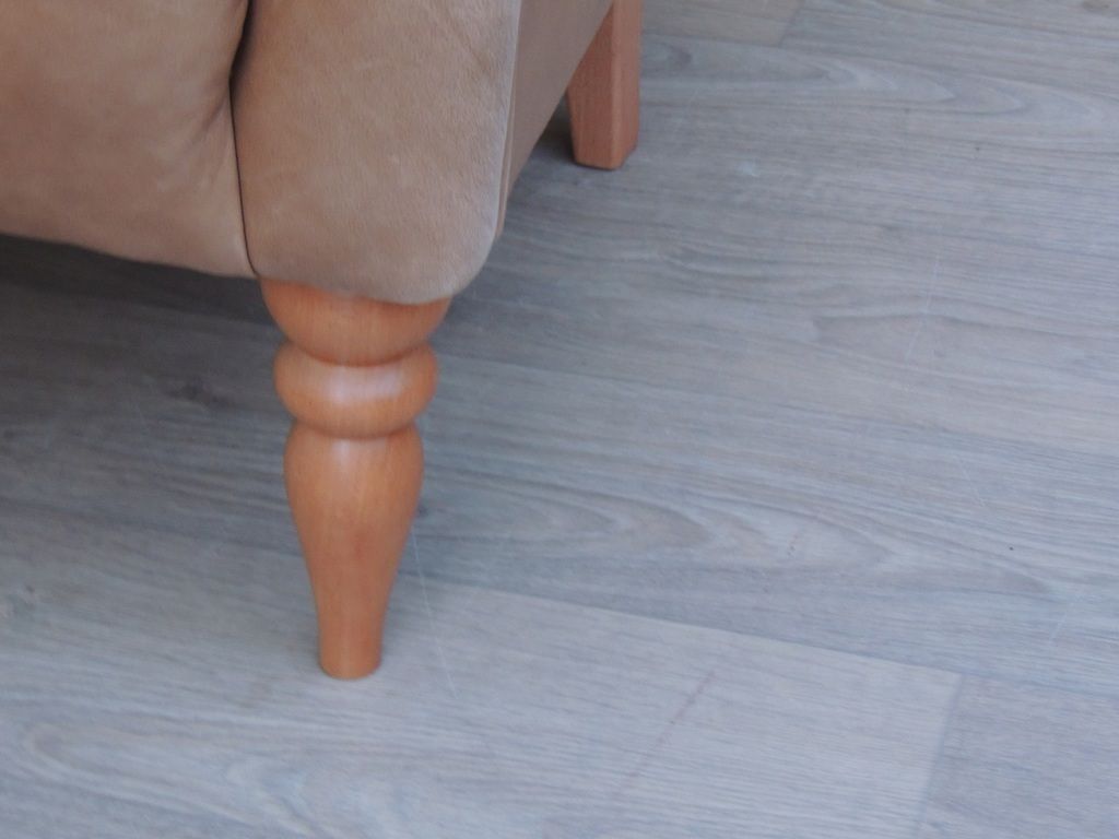 350.0 Chesterfield Leather Tub Armchair photo