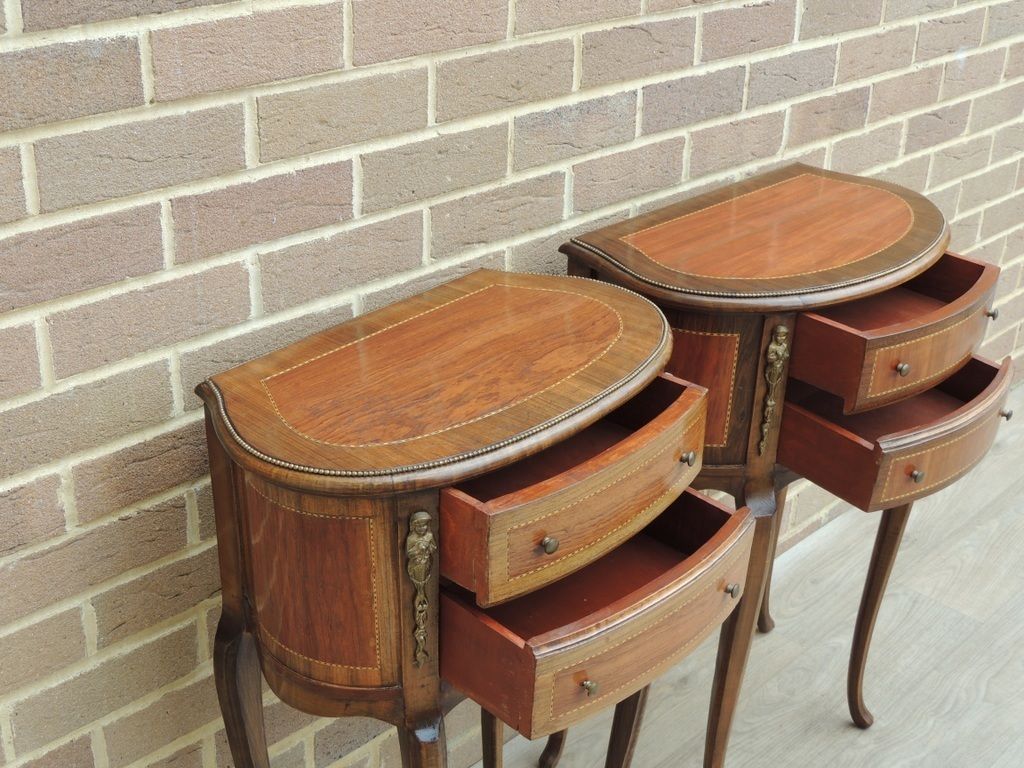Pair Of French Louis XV Bedside Tables photo buy