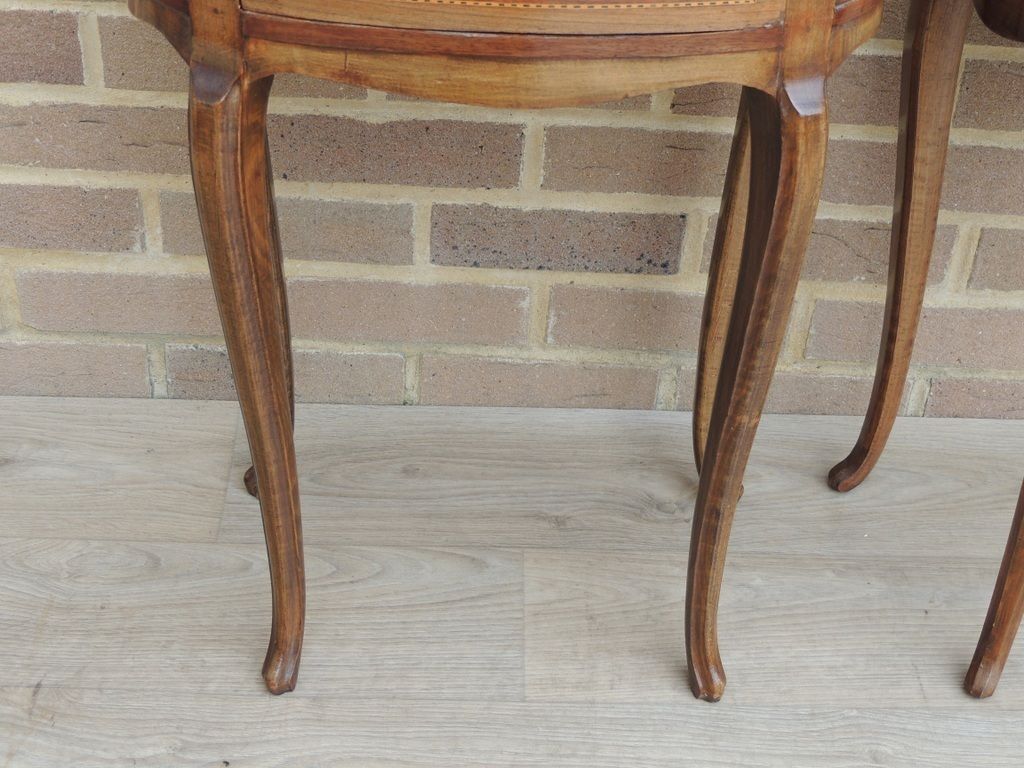 photo vinterior Pair Of French Louis XV Bedside Tables