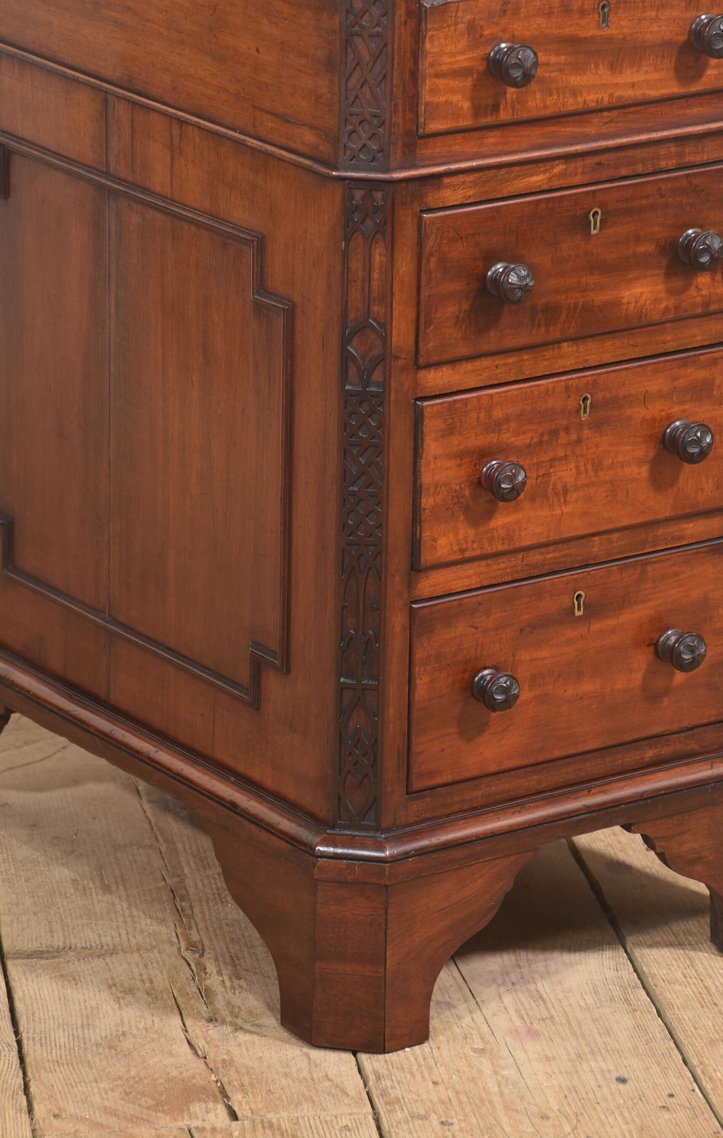 Mahogany Pedestal Desk photo buy