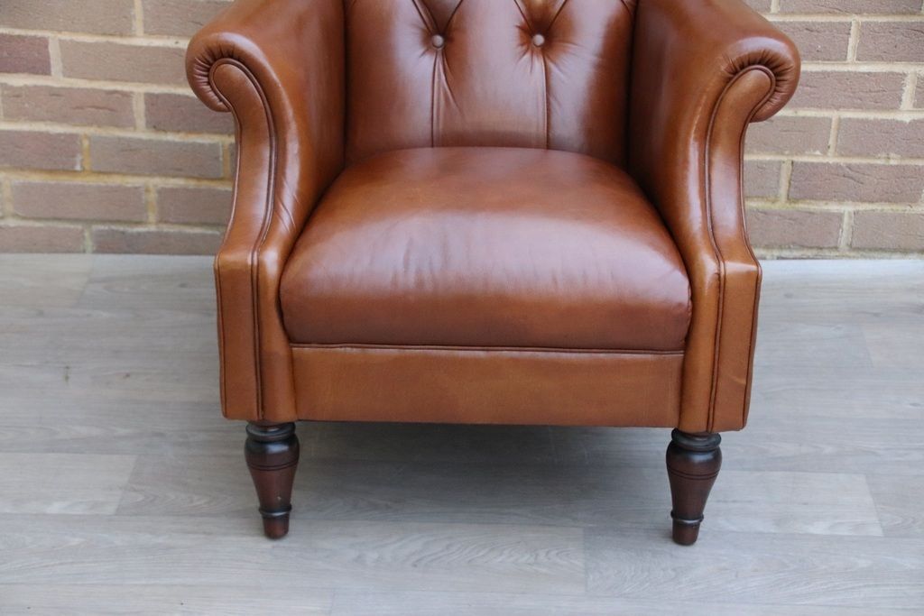 Laura Ashley Lancaster Armchair With Footstool photo vintage