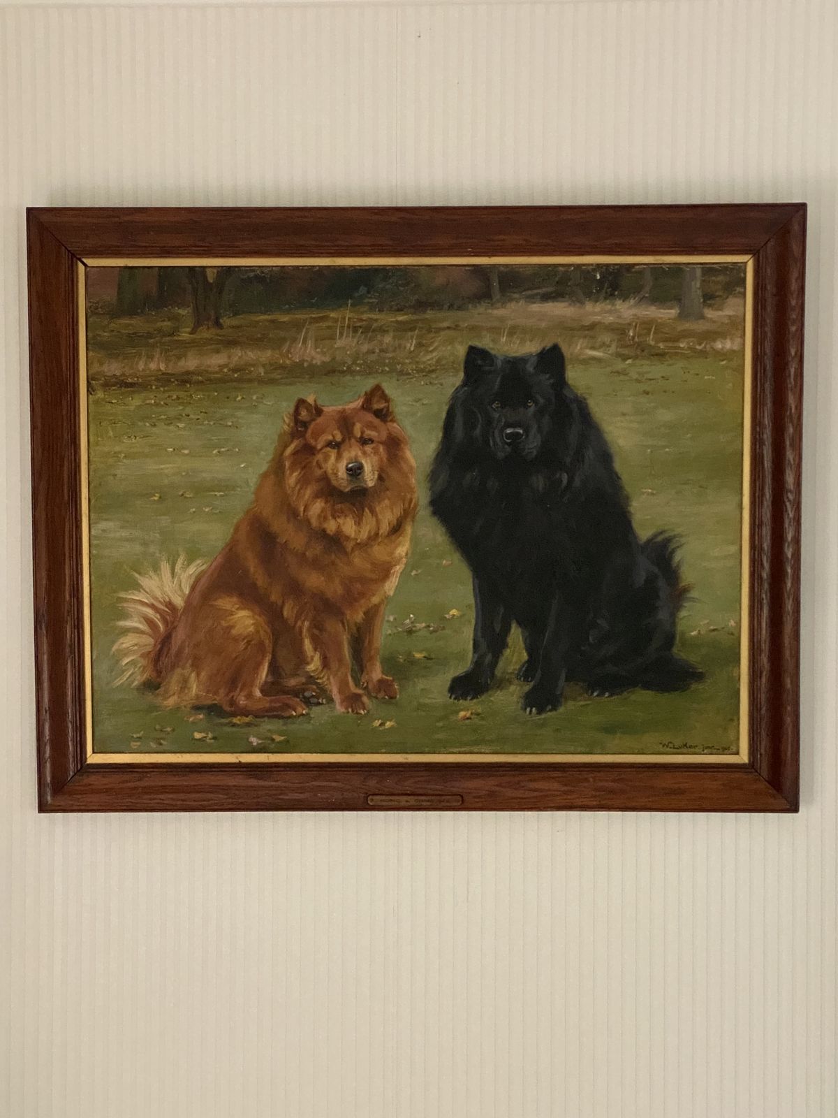 William Luker Jnr 1867 1951 British Artist photo furniture