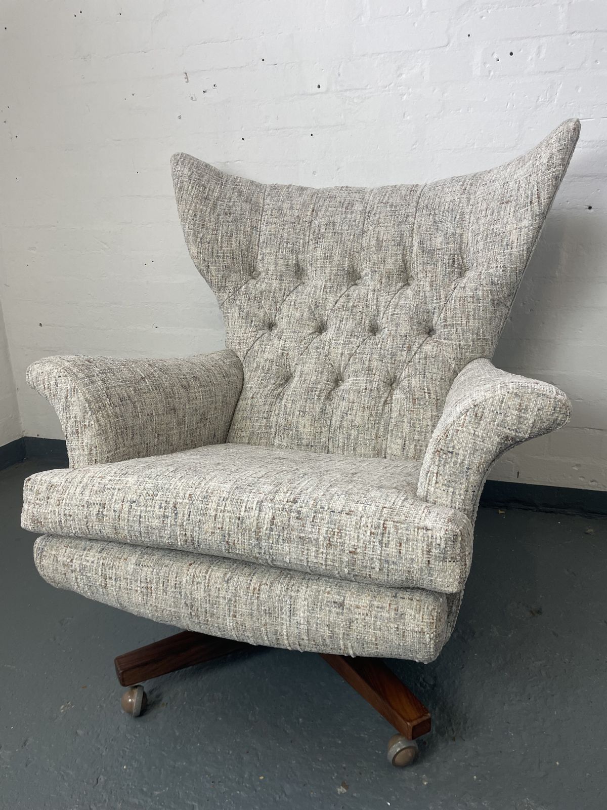 G Plan Model 6250 “Blofeld” Swivel Armchair | 1962 Mid Century Modern Icon | Professionally Reupholstered photo buy