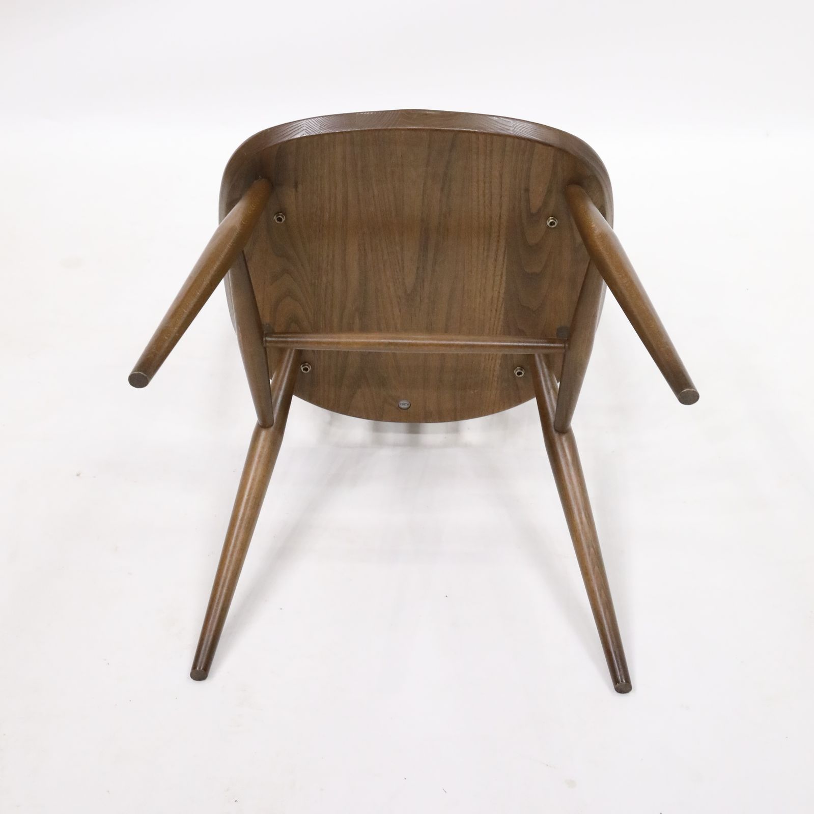 1 Ercol Fleur De Lys Bow Back Kitchen/Dining Chair Model 878 Free Uk Delivery photo for sale
