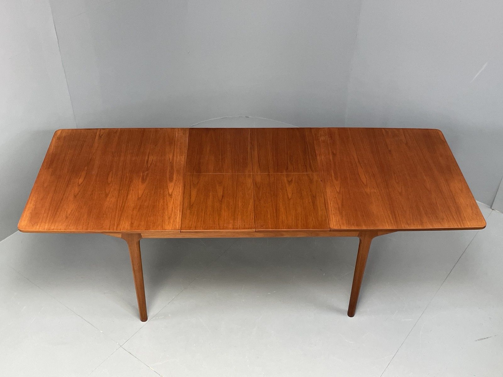 Vintage McIntosh Dining Table Extending Teak Mid Century 1960s Retro Eb12076 photo for sale
