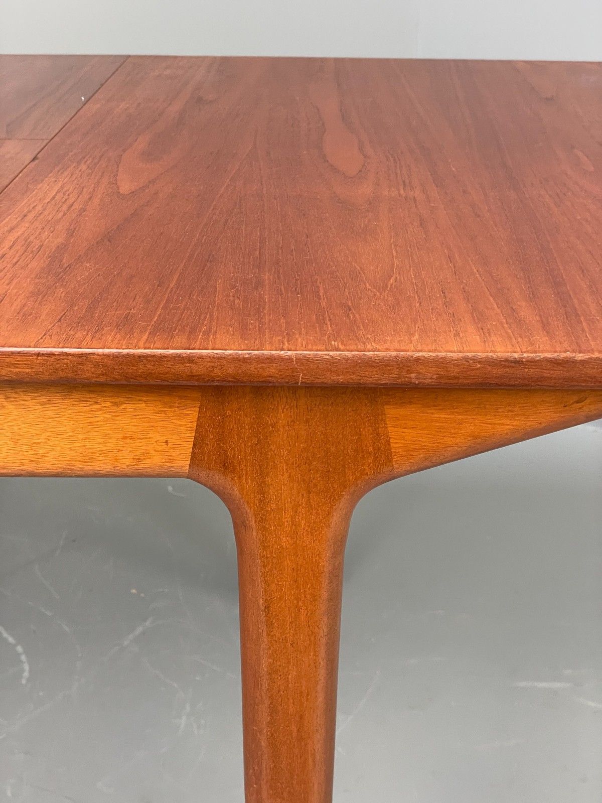 Vintage McIntosh Dining Table Extending Teak Mid Century 1960s Retro Eb12076 photo vintage