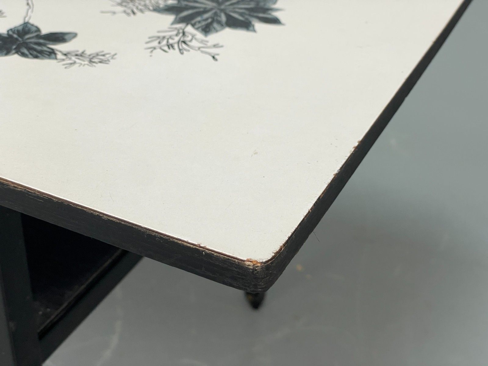 photo furniture Vintage Habitat Coffee Table 1960s John Piper Design Floral Retro Eb12083