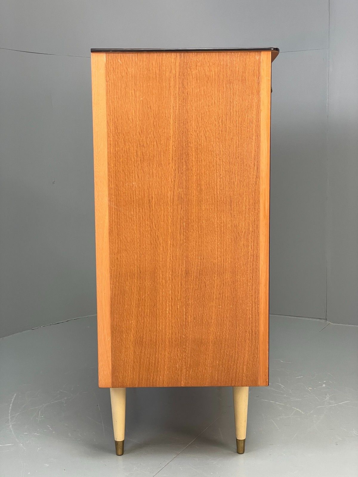 Vintage Chest Of Drawers Avalon Oak 1960s Mid Century Retro Eb12198 photo vinterior
