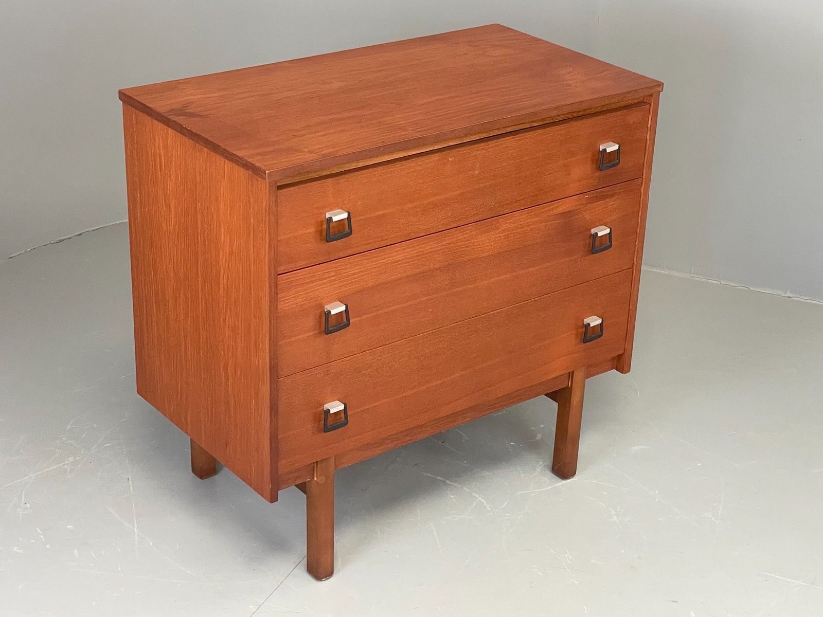 Vintage Chest Of Drawers By Symbol 1970s Teak Retro Mid Century Eb12201 photo furniture