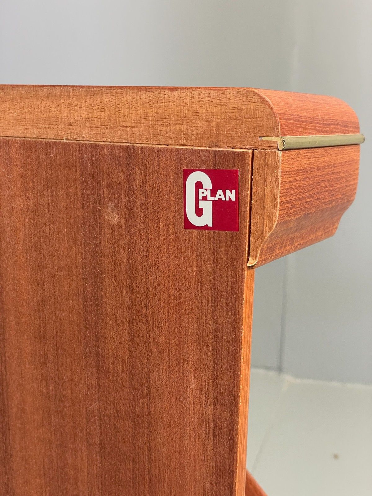 Vintage G Plan Corner Shelving Unit Teak 1970s Retro Mid Century Eb12204 photo vinterior