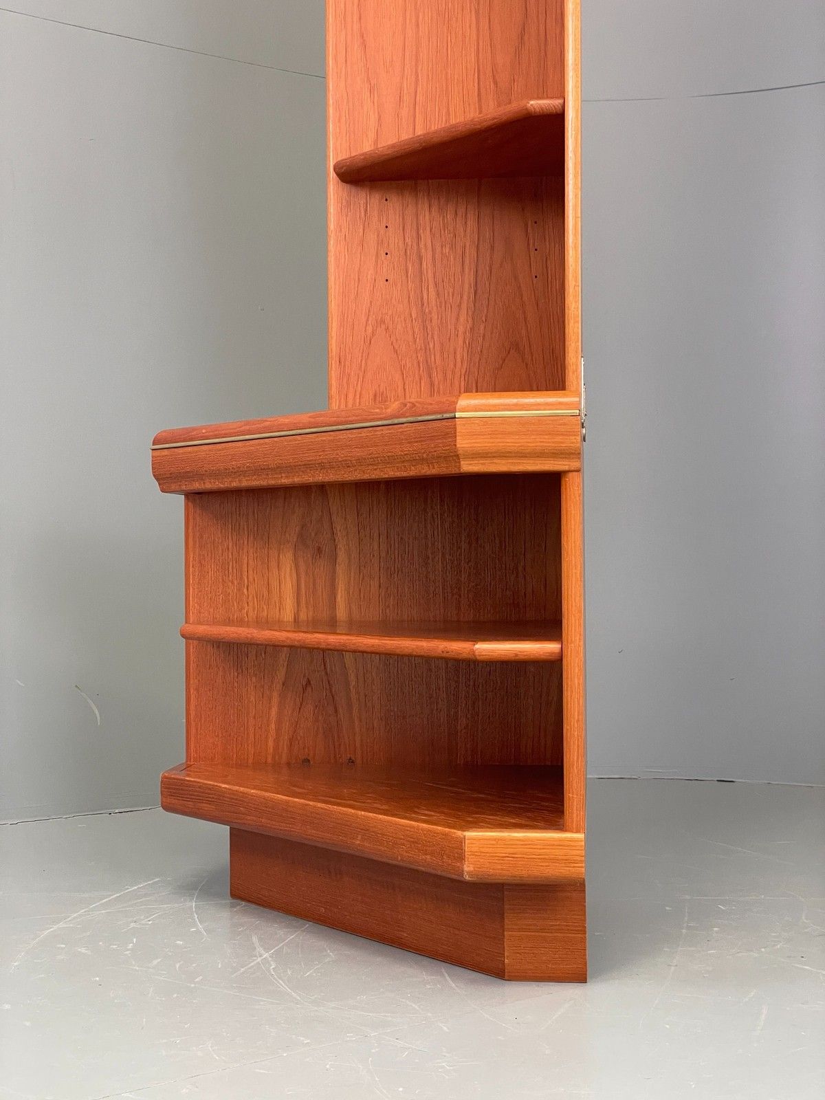photo buy Vintage G Plan Corner Shelving Unit Teak 1970s Retro Mid Century Eb12204