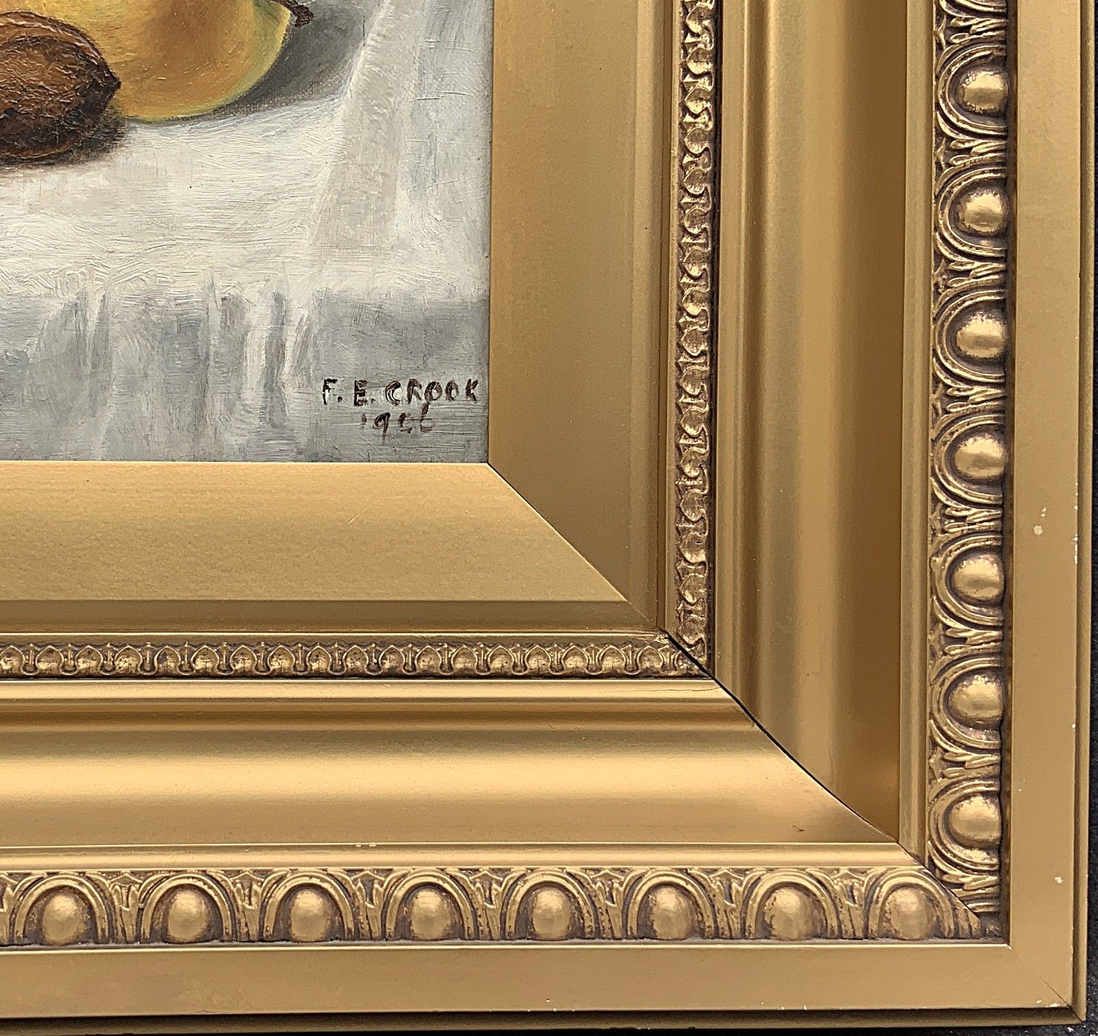 photo furniture Museum Quality Still Life Oil Painting Edwardian Antique Signed Original (1of2)