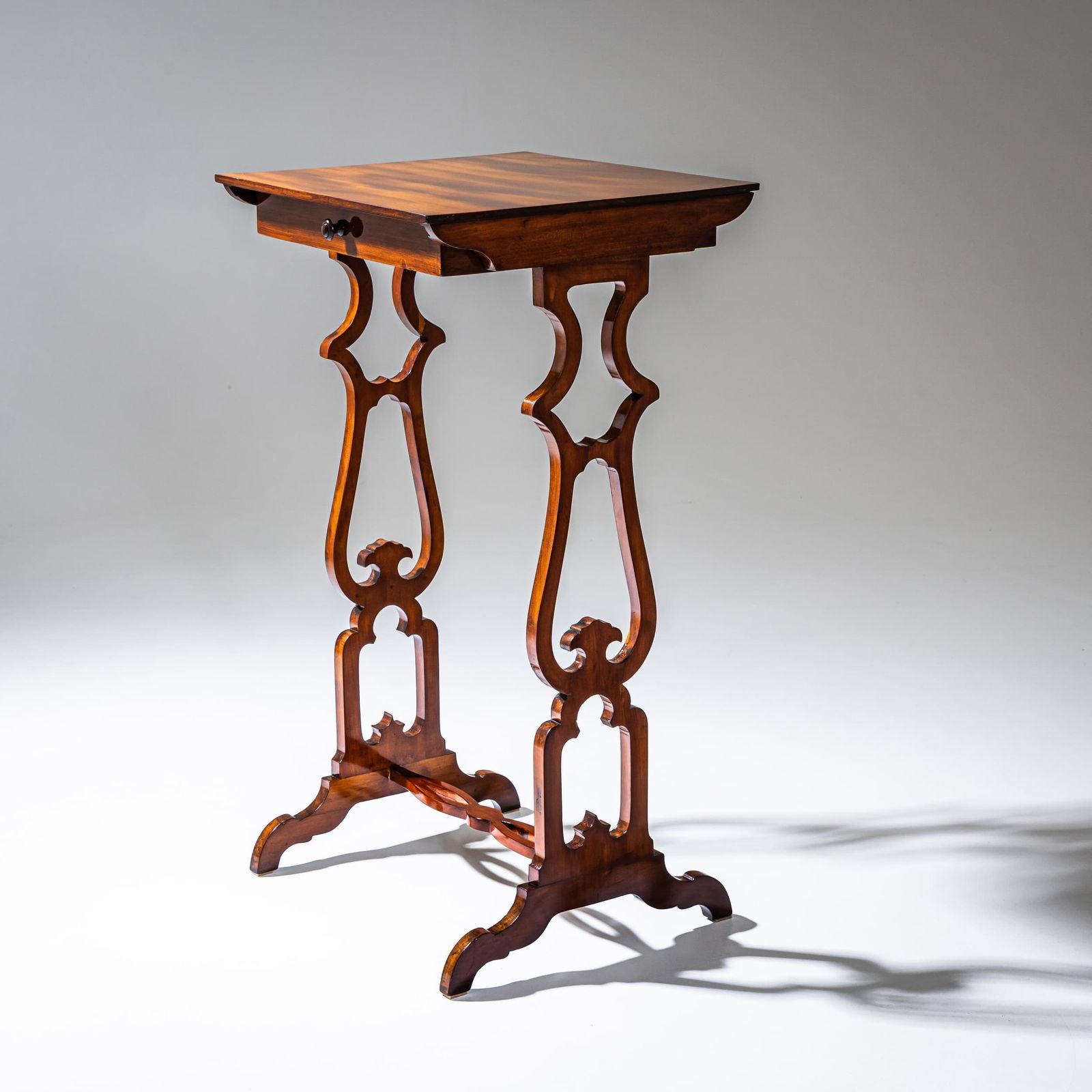 Biedermeier Side Table, Circa 1840