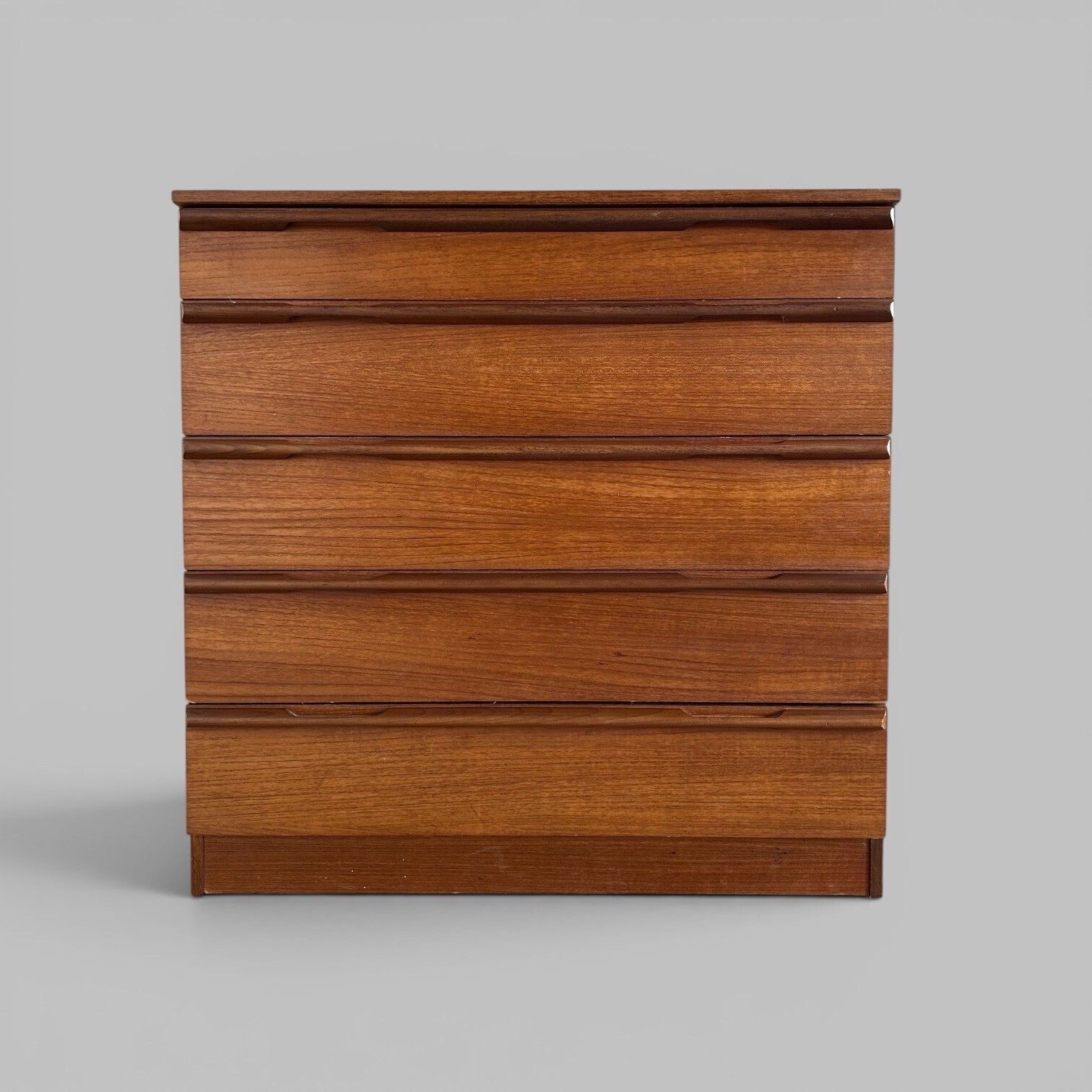 Mid Century Teak Chest Of Drawers By Avalon photo for sale