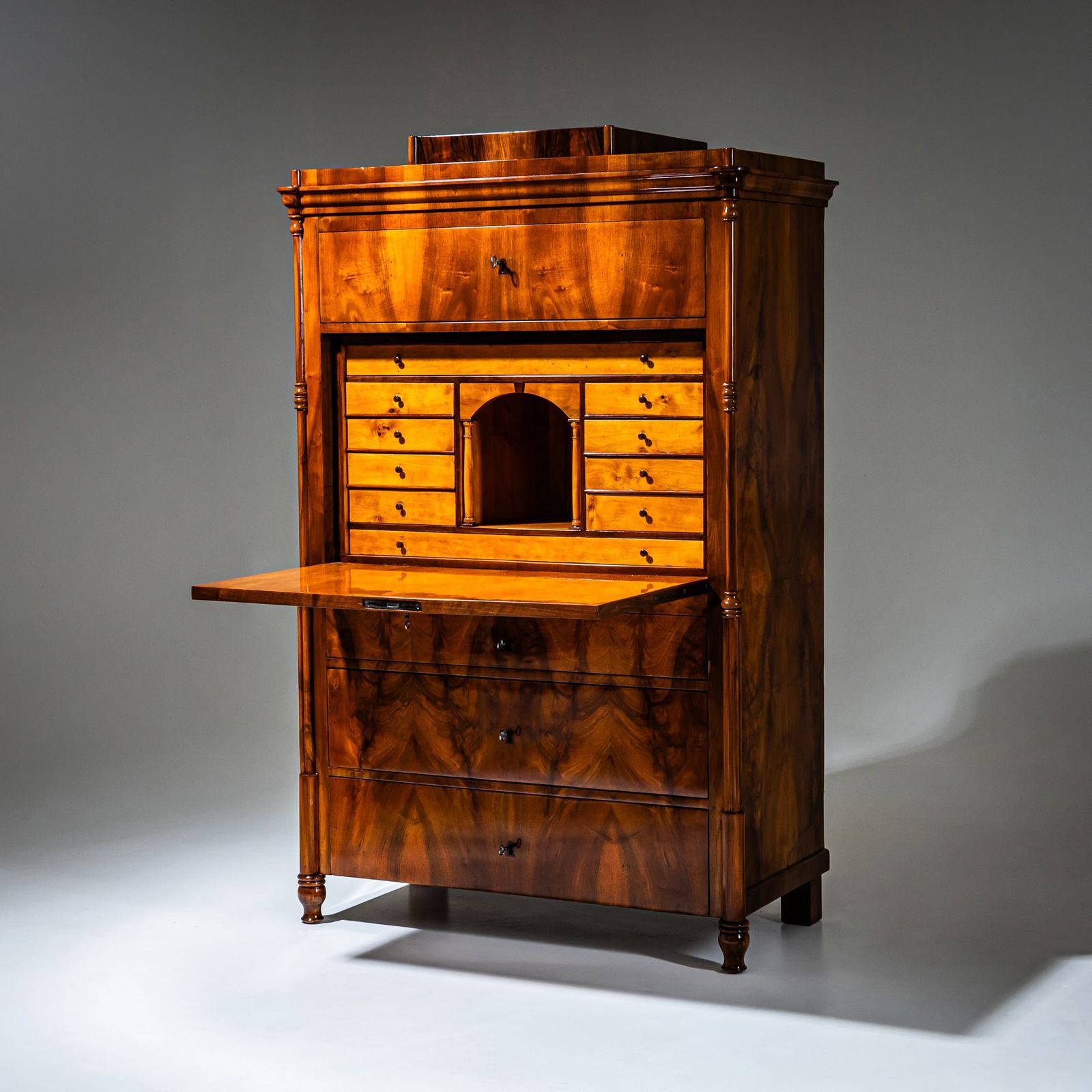 Biedermeier secretaire, ca. 1840 photo furniture