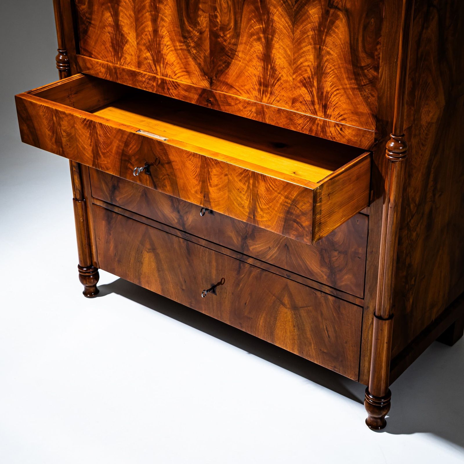 Biedermeier secretaire, ca. 1840 photo buy