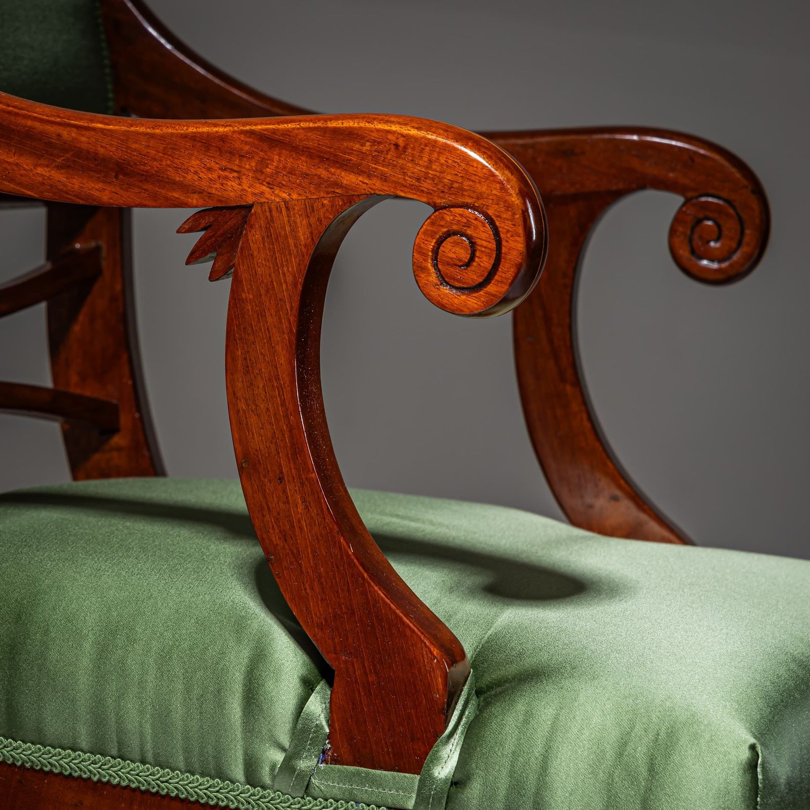 Biedermeier fauteuil, jaren 1830 photo 1475.0