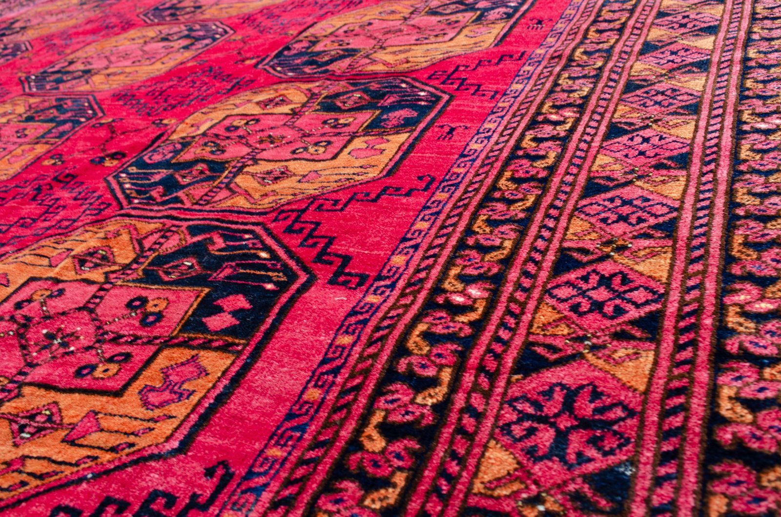 Antiek Ersari tapijt 410x250cm photo furniture