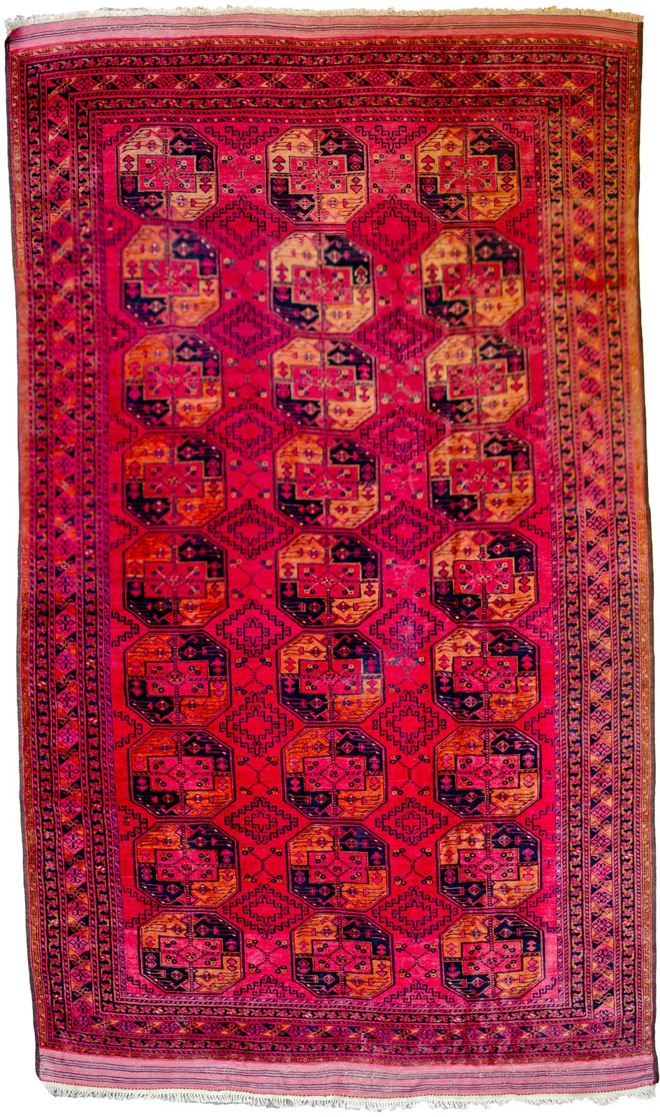 Antique Ersari Carpet 410x250cm