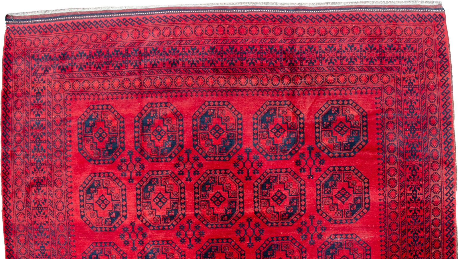 Antique Ersari Carpet 443x282cm photo Textiles