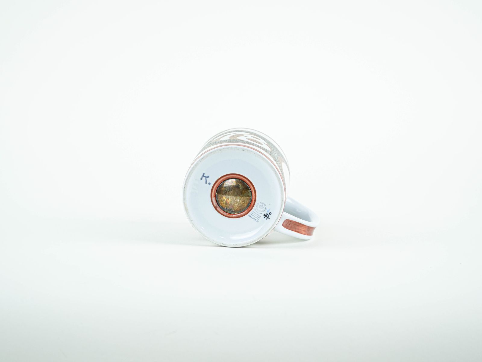 Ceramic Mug, Danish Design, 1978, Designer: Bo Kristiansen, Manufacturer: Royal Copenhagen photo 279.0
