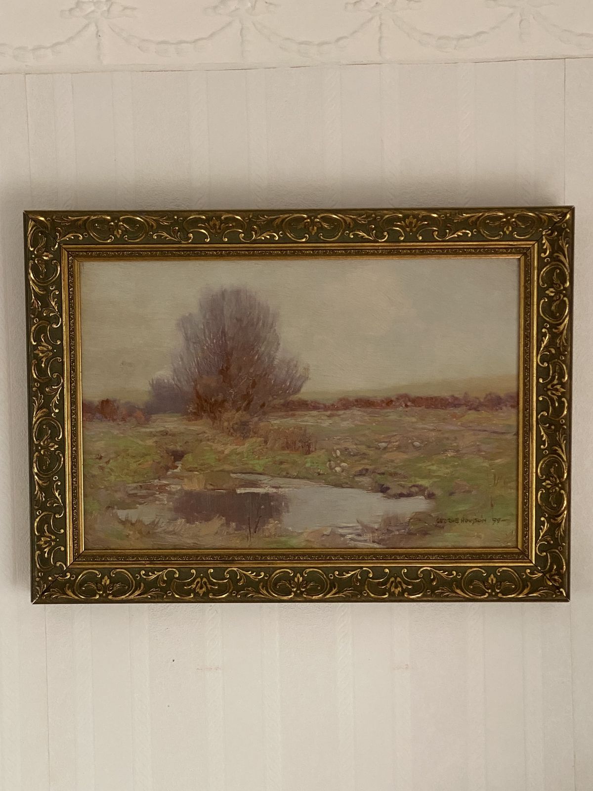 George Houston Ayrshire Scottish Artist 1868/1947 photo for sale