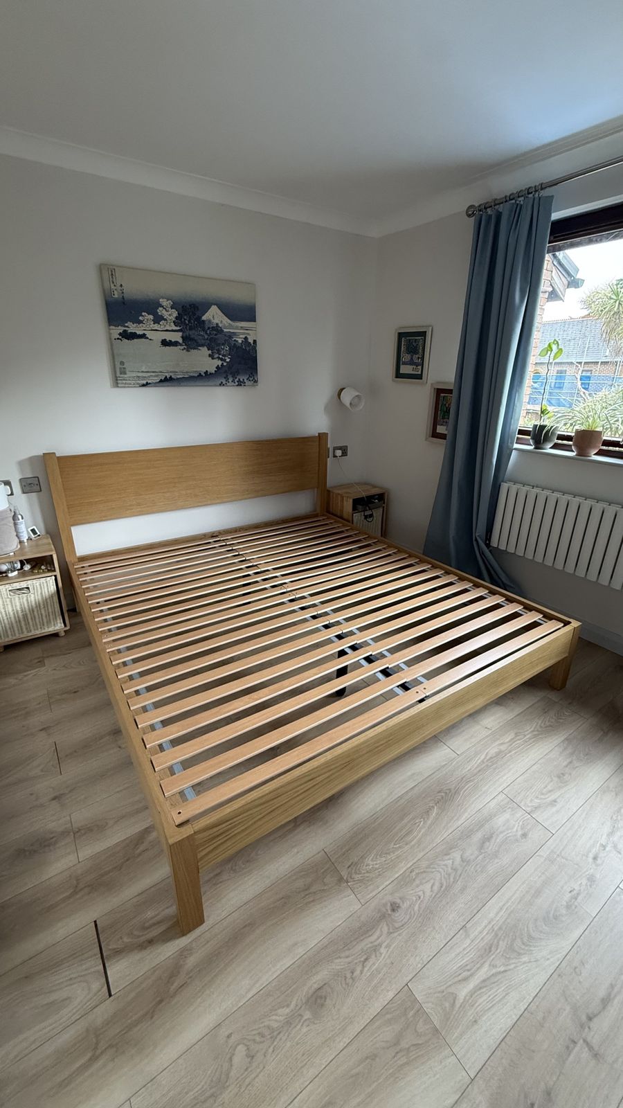Emma Wooden Bed Frame