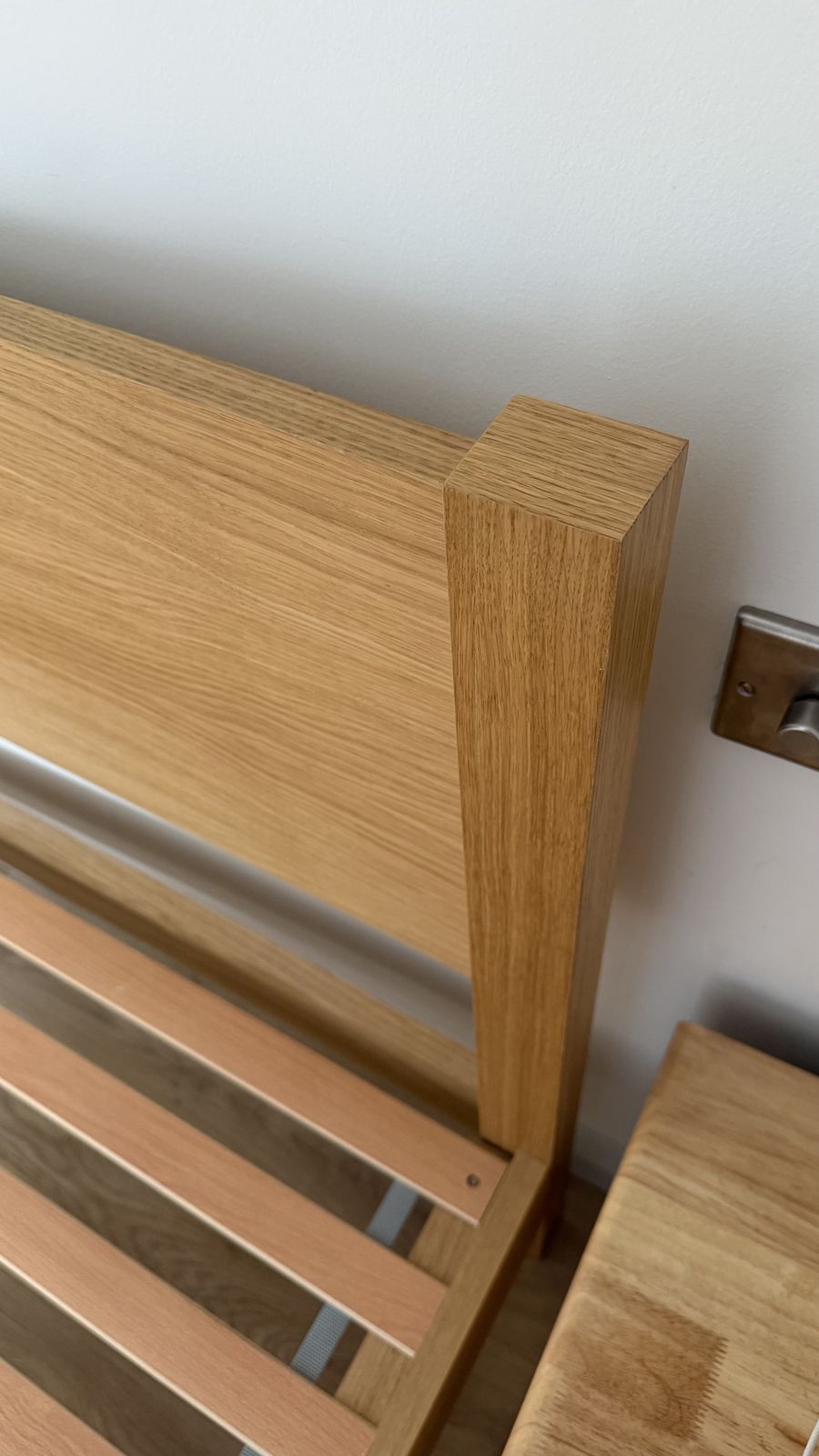 photo furniture Emma Wooden Bed Frame