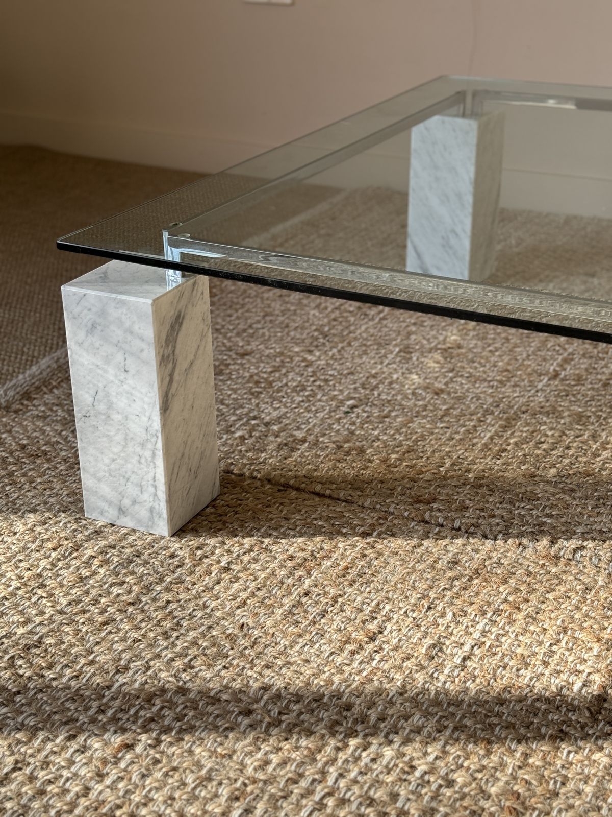 Postmodern ‘Dielle’ Coffee Table By Piero De Longhi For Cattelan Italia photo for sale