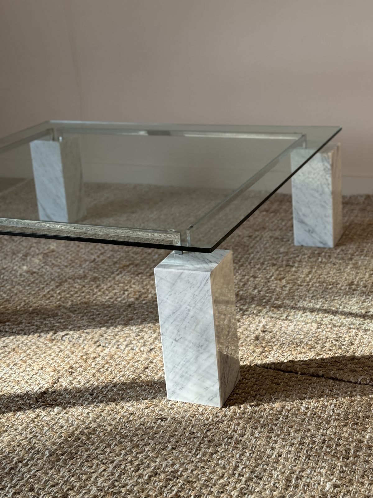 Postmodern ‘Dielle’ Coffee Table By Piero De Longhi For Cattelan Italia photo 895.0
