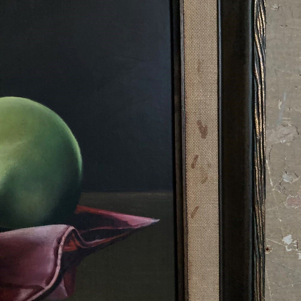 Hugh Chegwidden (1913–2001)   Apples Still Life Painting photo 275.0