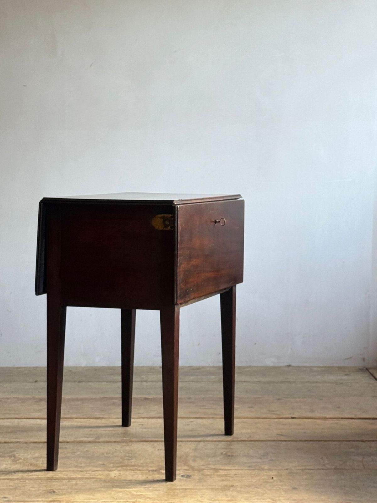 Georgian Mahogany Deception Table photo for sale