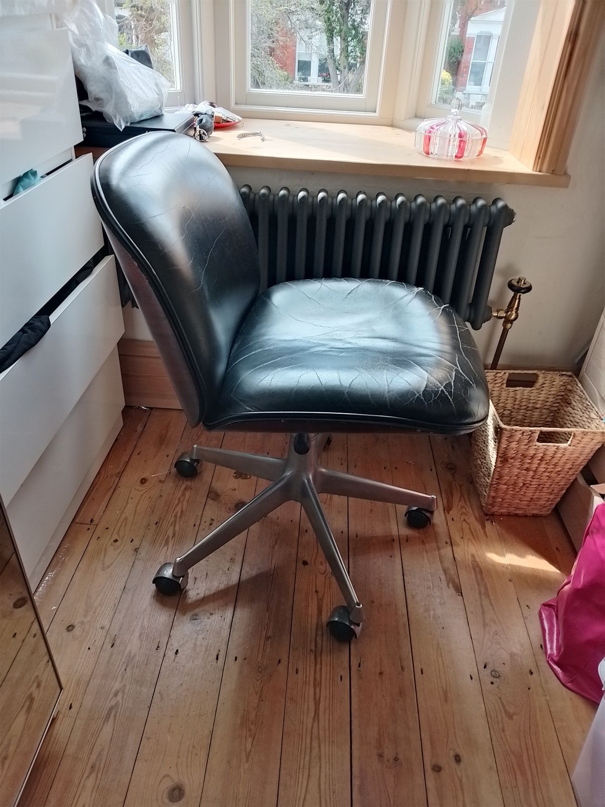 Vintage Mim Roma Office Chair, Designed By Ico Parisi