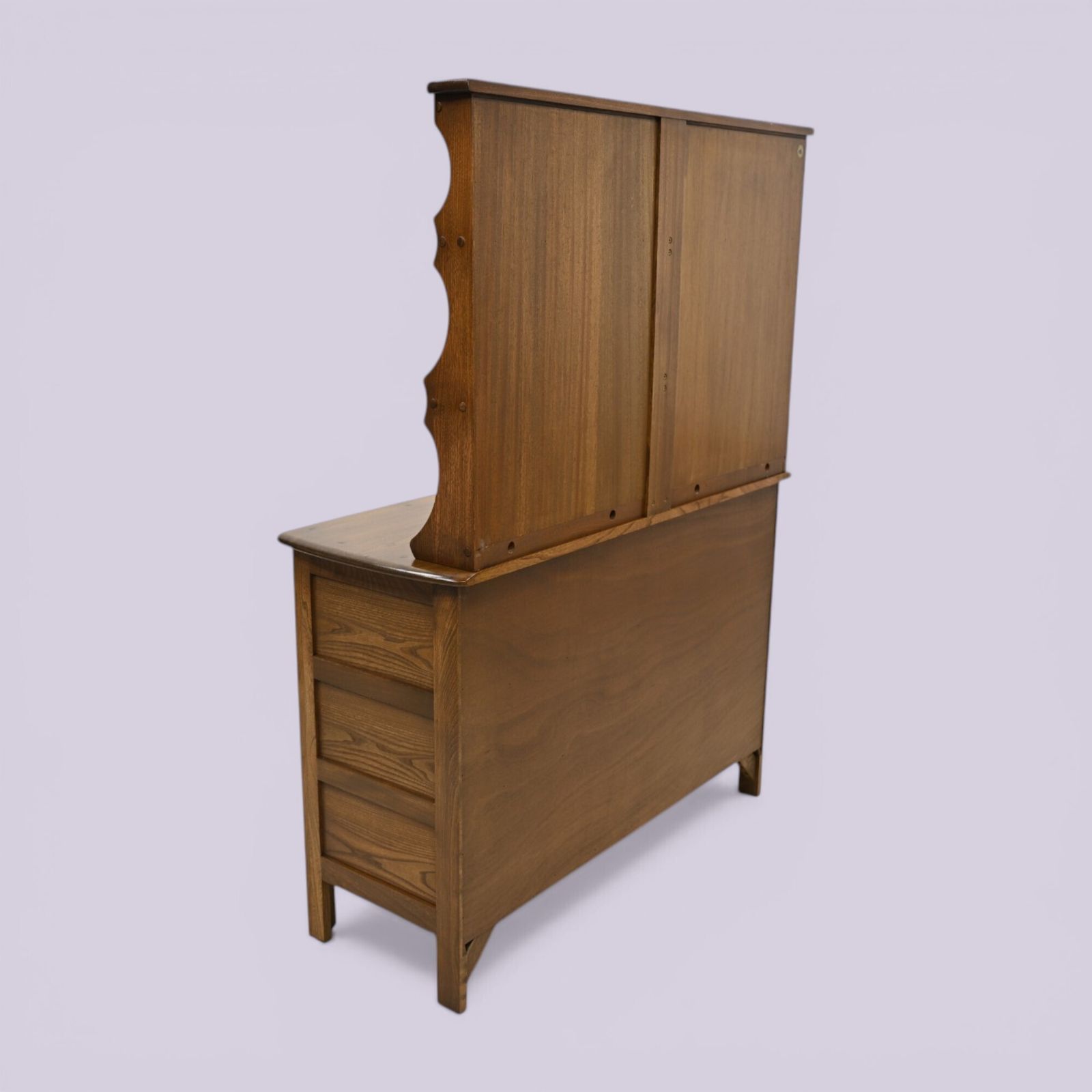 Ercol Welsh Dresser Sideboard Top Shelving Golden Dawn 1970s Free Uk Delivery photo Furniture