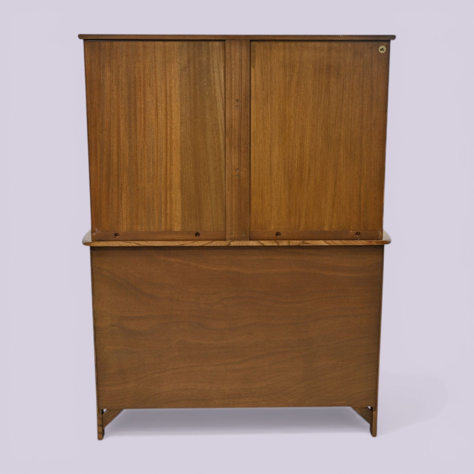 Ercol Welsh Dresser Sideboard Top Shelving Golden Dawn 1970s Free Uk Delivery photo vinterior