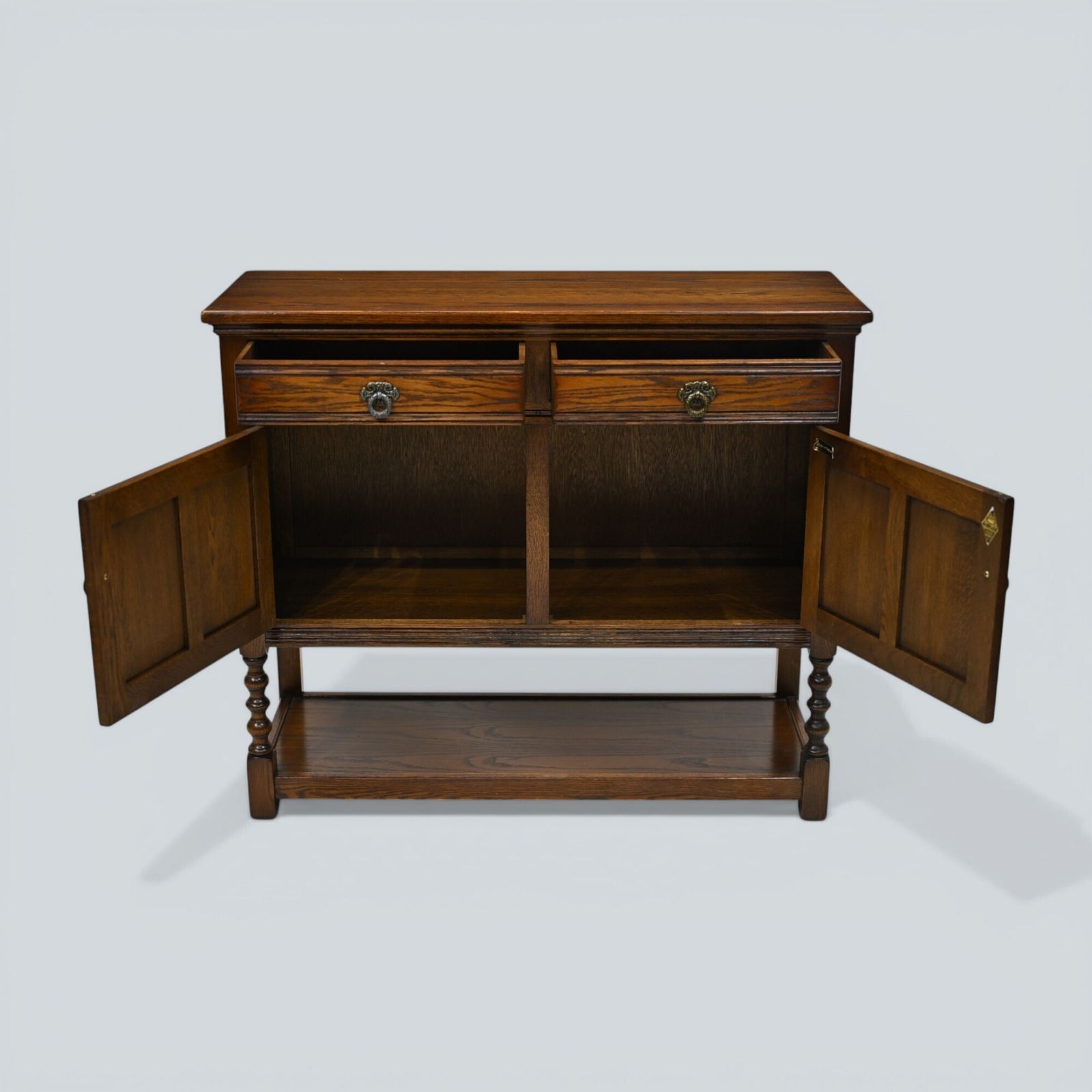 Furniture Old Charm Cupboard/Server Light Oak Finish #2241 Free Uk Delivery* photo