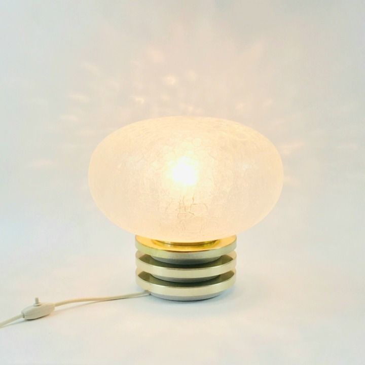 Lampe de table mid-century / Space Age, Doria, Allemagne, années 1960 photo vinterior