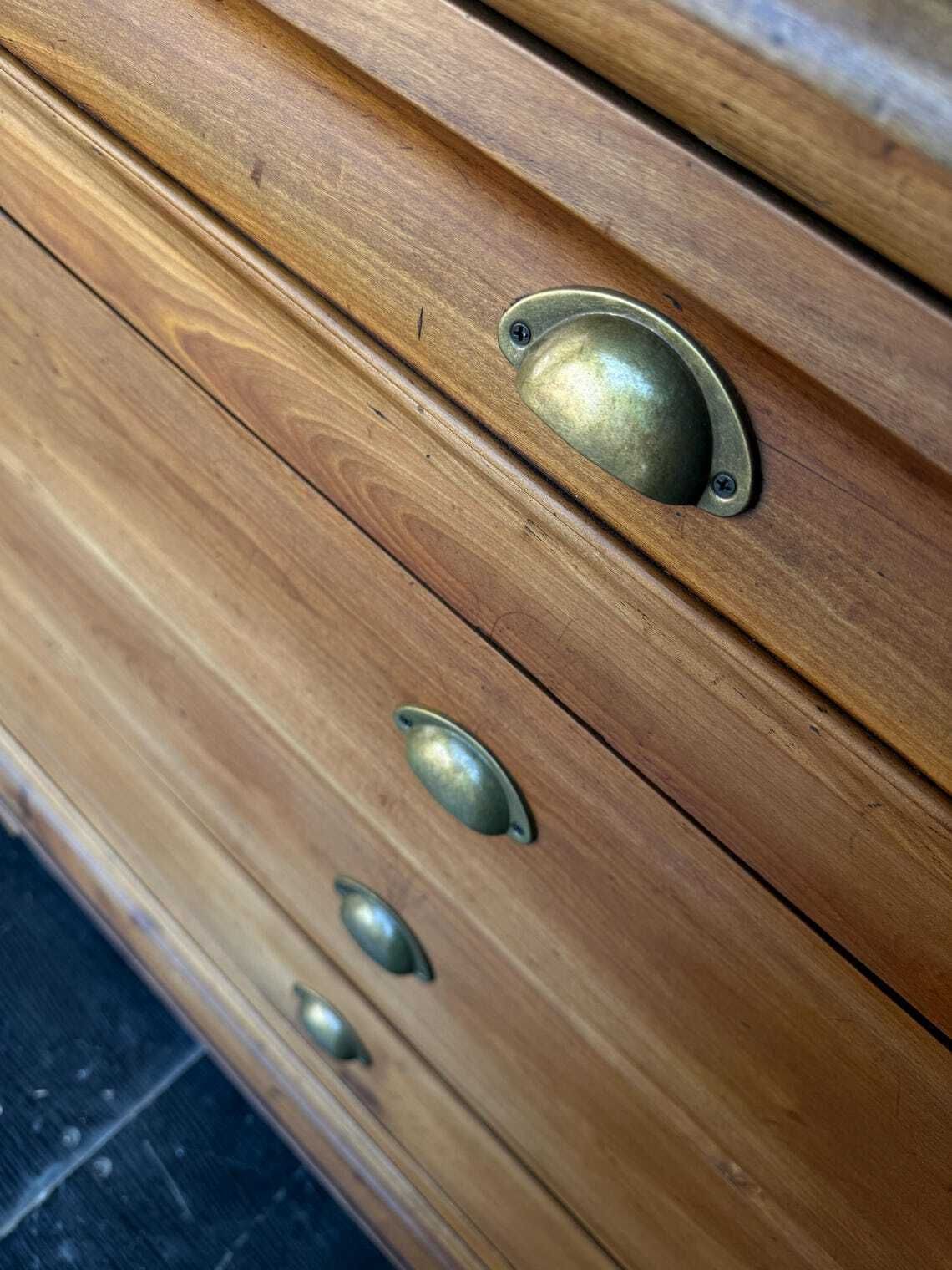 Louis Philippe Chest Of Drawers photo furniture