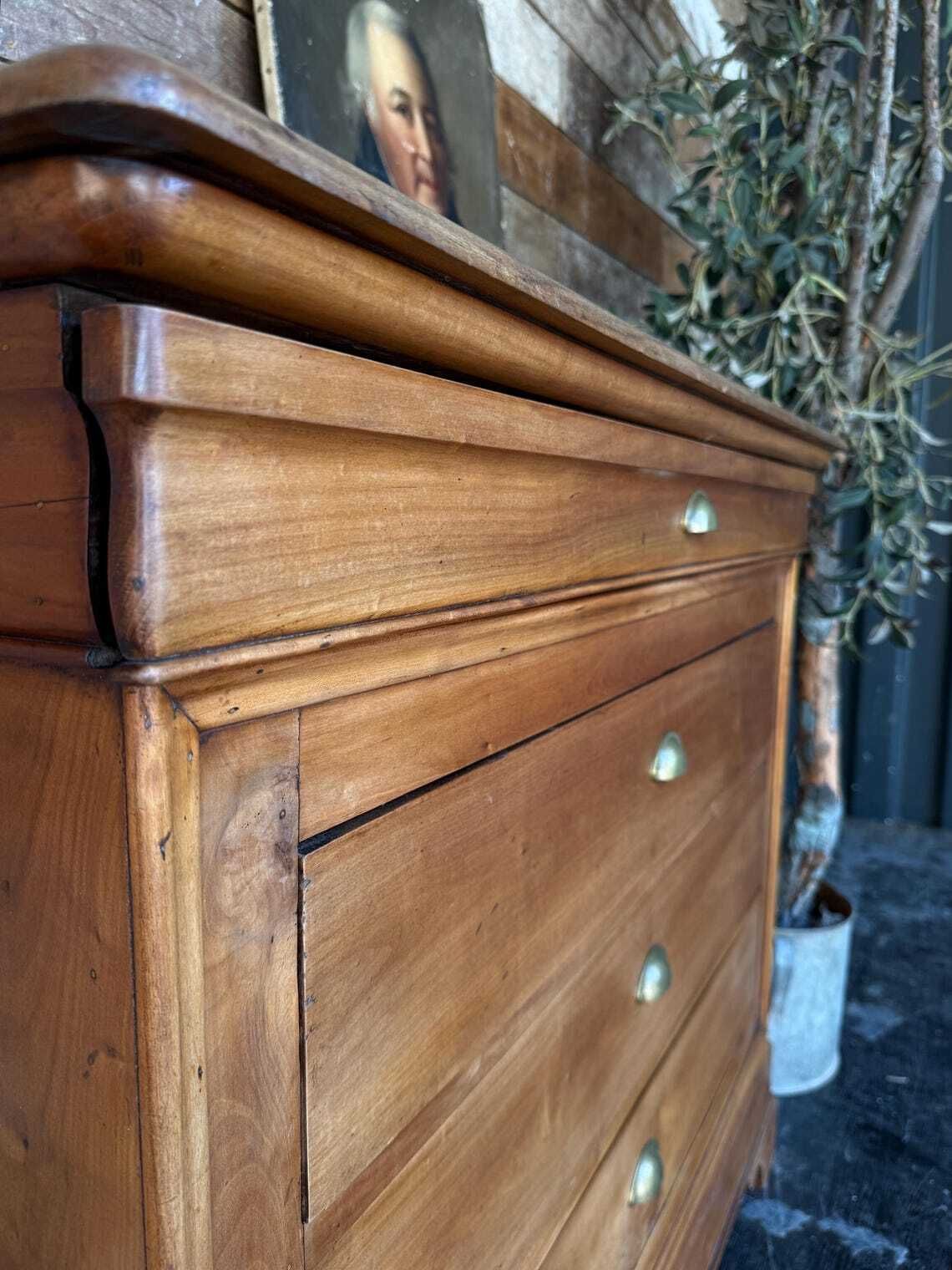 Louis Philippe Chest Of Drawers photo 895.0