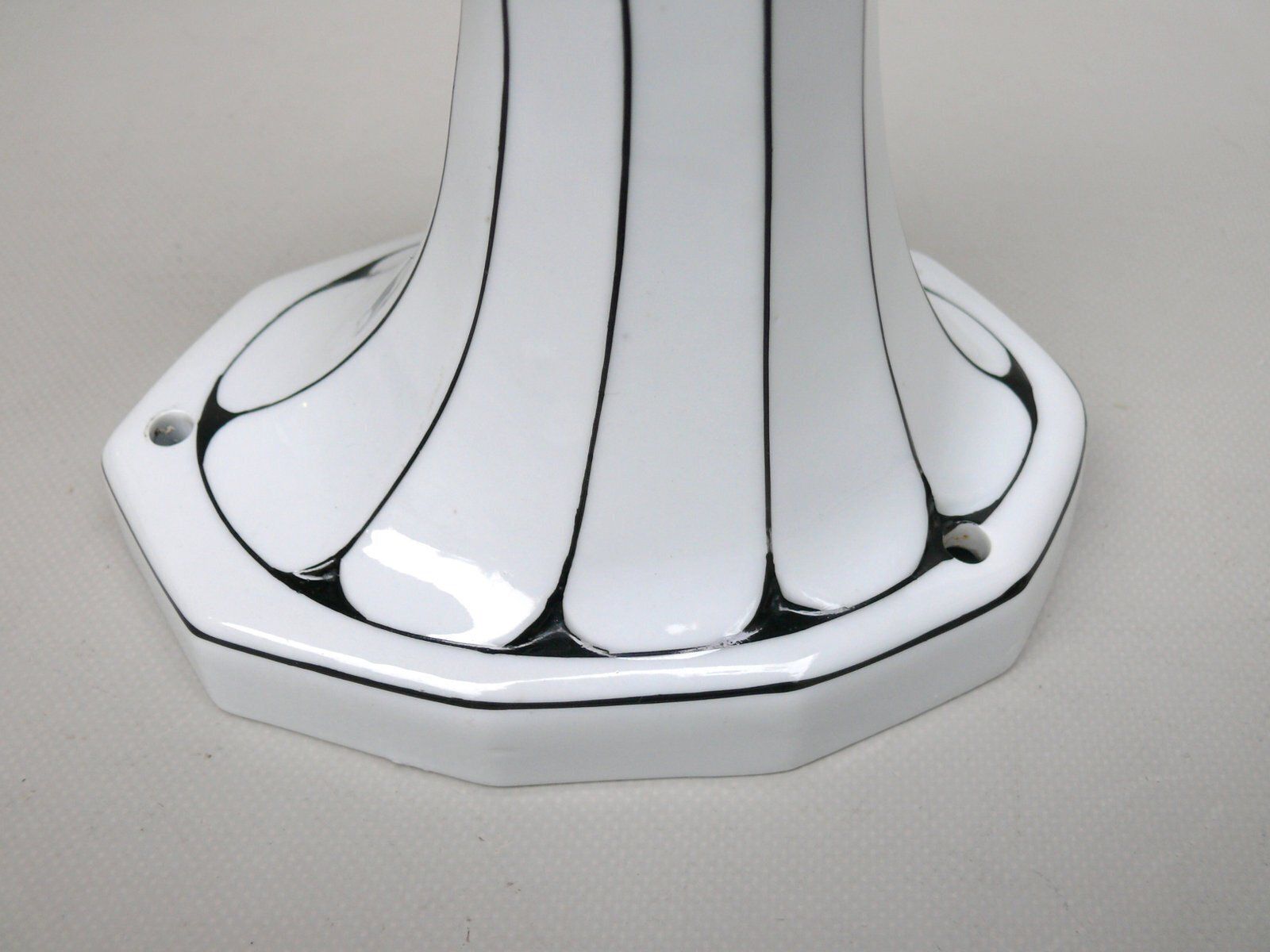 photo buy German Wall Lamp In Porcelain And White Cased Glass, 1890s