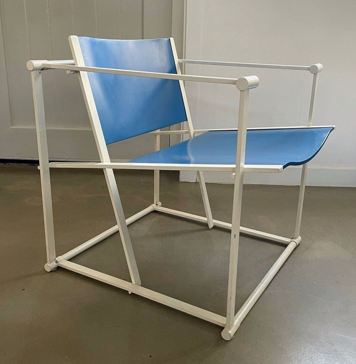 Fm62 Cubic Lounge Chair By Radboud Van Beekum For Pastoe, 1980s photo 688.0